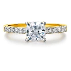 Romanesque Ring -Trudiamonds T2174 GC 3