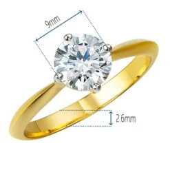 Sweet Seduction Ring -Trudiamonds T2176 GC 1