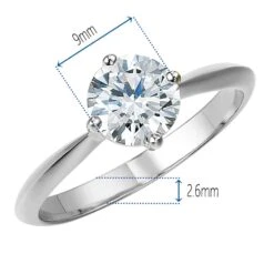 Sweet Seduction Ring -Trudiamonds T2176 PC 1