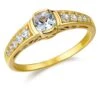 Je T'aime Ring -Trudiamonds T2182 GC