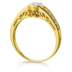 Je T'aime Ring -Trudiamonds T2182 GC 2
