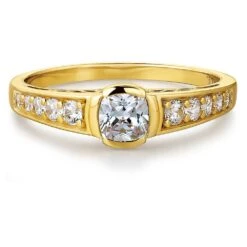 Je T'aime Ring -Trudiamonds T2182 GC 3