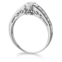 Je T'aime Ring -Trudiamonds T2182 PC 2