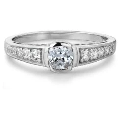 Je T'aime Ring -Trudiamonds T2182 PC 3