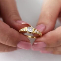 Je T'aime Ring -Trudiamonds T2182 5