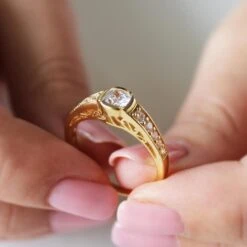 Je T'aime Ring -Trudiamonds T2182 6