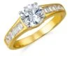 Queen Victoria Ring -Trudiamonds T2184 GC