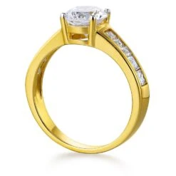 Queen Victoria Ring -Trudiamonds T2184 GC 2