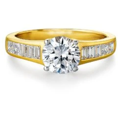 Queen Victoria Ring -Trudiamonds T2184 GC 3