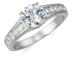 Queen Victoria Ring -Trudiamonds T2184 PC