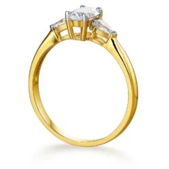 Temptations Trilogy Ring -Trudiamonds T2186 GC 2