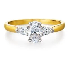 Temptations Trilogy Ring -Trudiamonds T2186 GC 3
