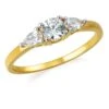 1 Ct. T.w. Katarina Ring -Trudiamonds T2192 GC