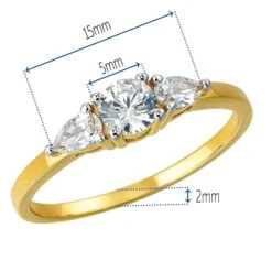 1 Ct. T.w. Katarina Ring -Trudiamonds T2192 GC 1