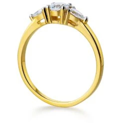 1 Ct. T.w. Katarina Ring -Trudiamonds T2192 GC 2