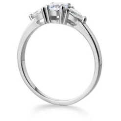 1 Ct. T.w. Katarina Ring -Trudiamonds T2192 PC 2