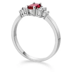 La Bella Tru-Ruby Ring -Trudiamonds T2198 PC 2