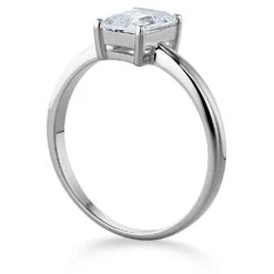 1.75 Ct. Emerald Cut Solitaire Ring -Trudiamonds T2200 PC 2