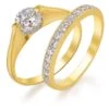 Solitaire Eternity Ring Set -Trudiamonds T2213 GC 3e7759db 904e 44c5 8bbf c4f67773752a