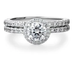 Posh Solitaire Ring Set -Trudiamonds T2216 PC 3