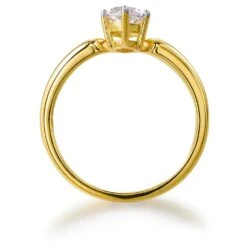 1 Ct. Marquise Solitaire Ring -Trudiamonds T2268 GC 2