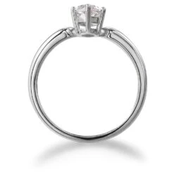 1 Ct. Marquise Solitaire Ring -Trudiamonds T2268 PC 2