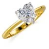 1 Ct. Heart Solitaire Ring