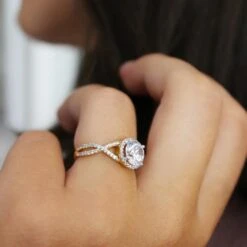 Infinity Tru-Diamonds Ring -Trudiamonds T2276 GC 6