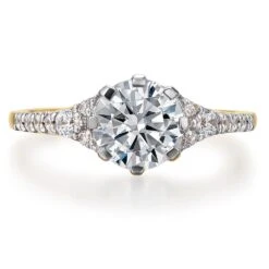 Queen Elizabeth II Engagement Ring -Trudiamonds T2372 GC 3