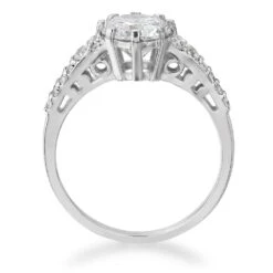 Queen Elizabeth II Engagement Ring -Trudiamonds T2372 PC 2