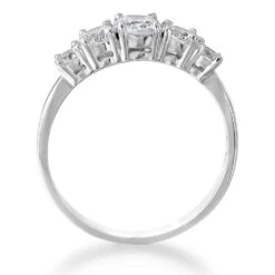 Ablaze Eternity Ring -Trudiamonds T2373 PC 2