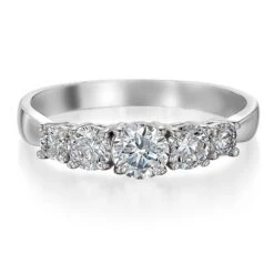 Ablaze Eternity Ring -Trudiamonds T2373 PC 3