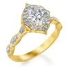 Marie Antoinette Ring -Trudiamonds T2374 GC