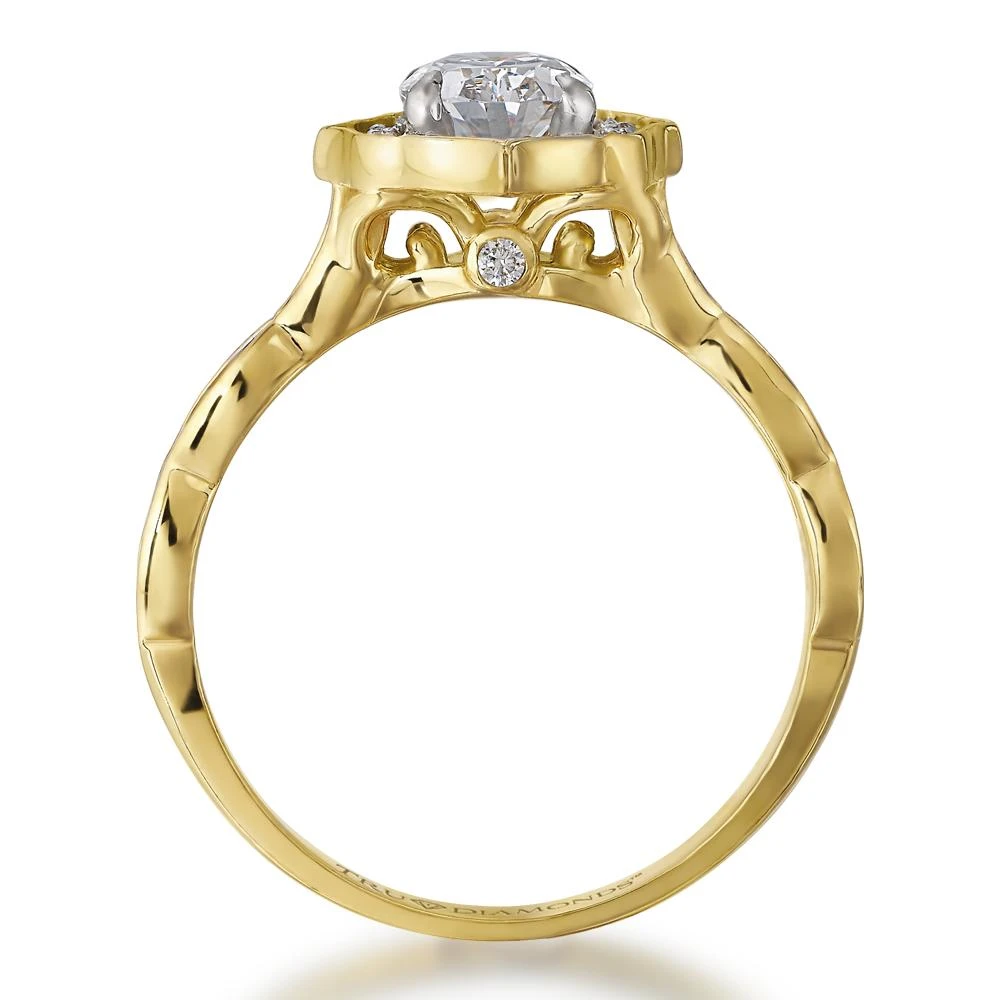 Marie Antoinette Ring 5 Marie Antoinette Ring - Image 3