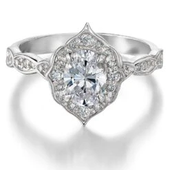 Marie Antoinette Ring 13 Marie Antoinette Ring -Trudiamonds T2374 PC 2
