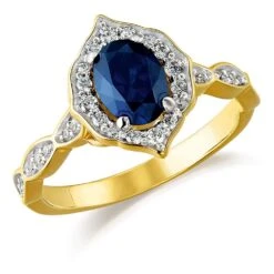 Marie Antoinette Tru-Sapphire Ring