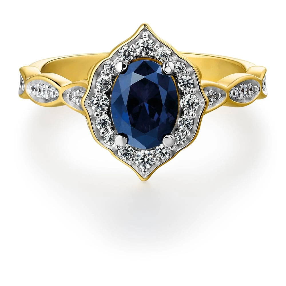 Marie Antoinette Tru-Sapphire Ring 7 Marie Antoinette Tru-Sapphire Ring - Image 5