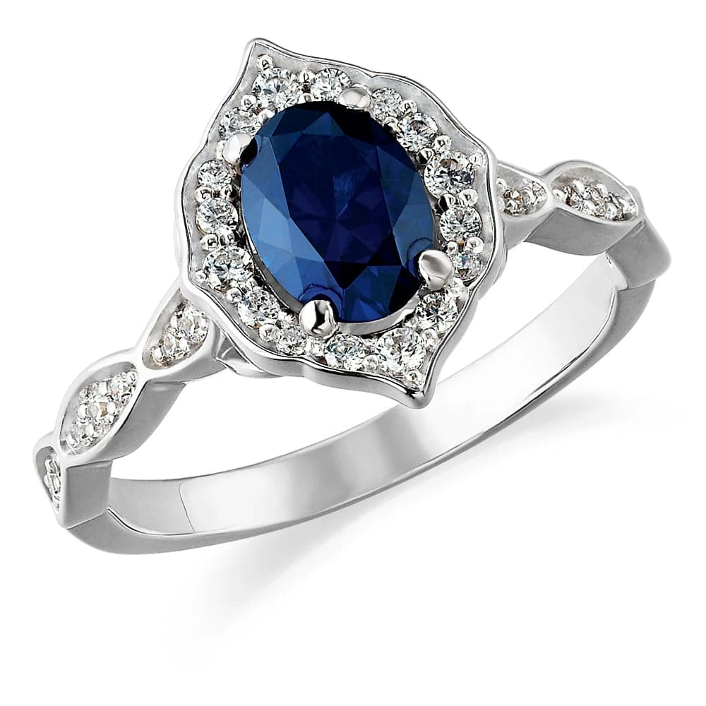 Marie Antoinette Tru-Sapphire Ring 4 Marie Antoinette Tru-Sapphire Ring - Image 2