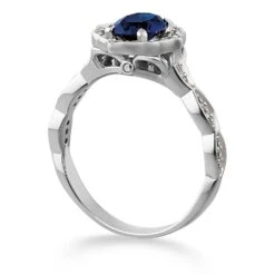 Marie Antoinette Tru-Sapphire Ring 13 Marie Antoinette Tru-Sapphire Ring -Trudiamonds T2375 PC 2