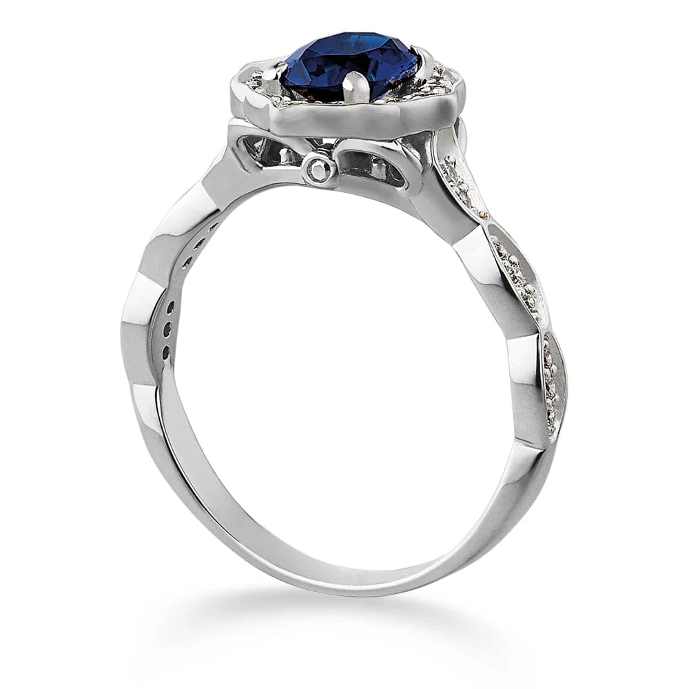 Marie Antoinette Tru-Sapphire Ring 6 Marie Antoinette Tru-Sapphire Ring - Image 4