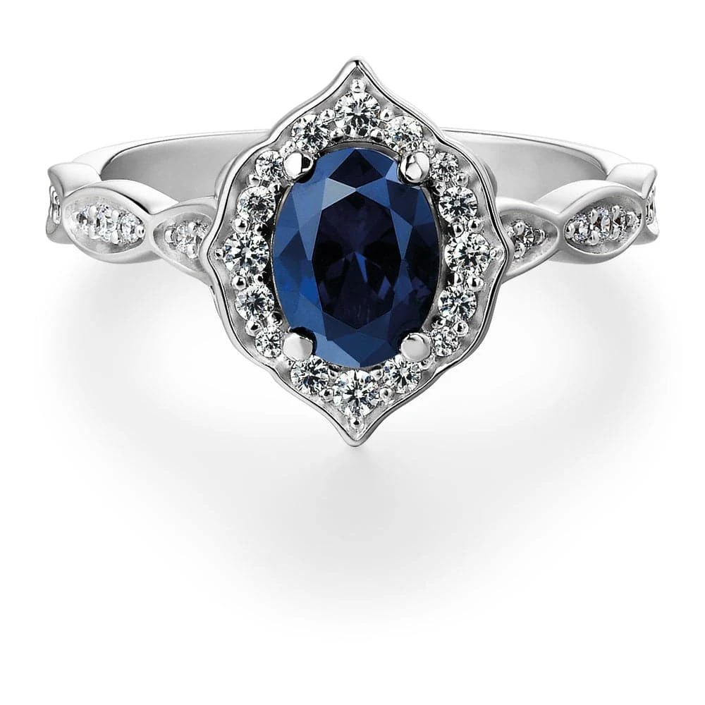 Marie Antoinette Tru-Sapphire Ring 8 Marie Antoinette Tru-Sapphire Ring - Image 6