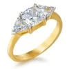 Prestige Cushion Cut Ring -Trudiamonds T2381 GC