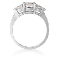 Prestige Cushion Cut Ring -Trudiamonds T2381 PC 2