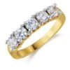Tulip Garland Ring -Trudiamonds T2388 GC