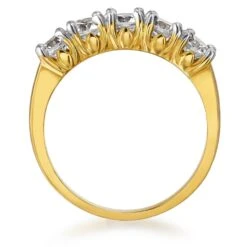 Tulip Garland Ring 12 Tulip Garland Ring -Trudiamonds T2388 GC 2