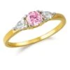 Pink Katarina Ring -Trudiamonds T2389 GC