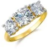 4 Ct. T.w. Trilogy Ring -Trudiamonds T2428 GC
