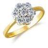 Eternal Bouquet Ring -Trudiamonds T2499 GC