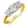 2 Ct. T.w. Trilogy Ring -Trudiamonds T2510 GC fd73a7ba 2595 458b a15f d42f4f4402c3
