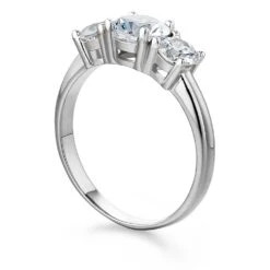 2 Ct. T.w. Trilogy Ring 15 2 Ct. T.w. Trilogy Ring -Trudiamonds T2510 PC 2